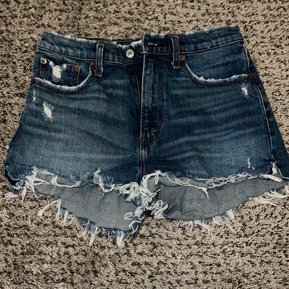 Abercrombie & Fitch High Rise Mom Short